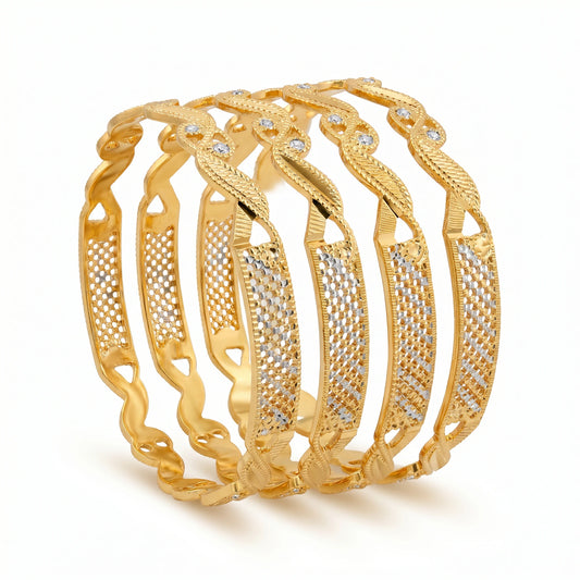 Ritvaa Vamika Bangles (4 pcs)
