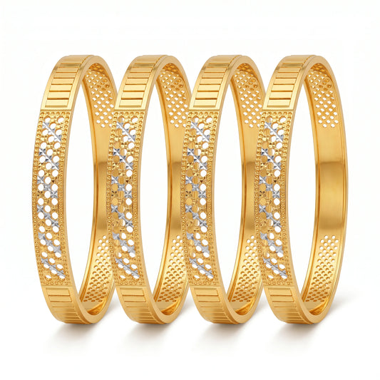Dharohar Bangles (4 pcs)