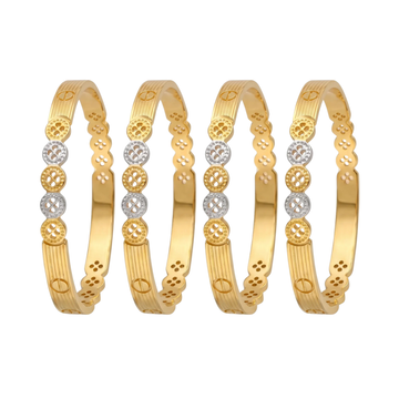 Ritvaa Nakshatra Bangles (4 pcs)