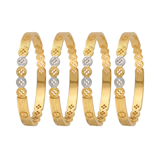 Ritvaa Nakshatra Bangles (4 pcs)