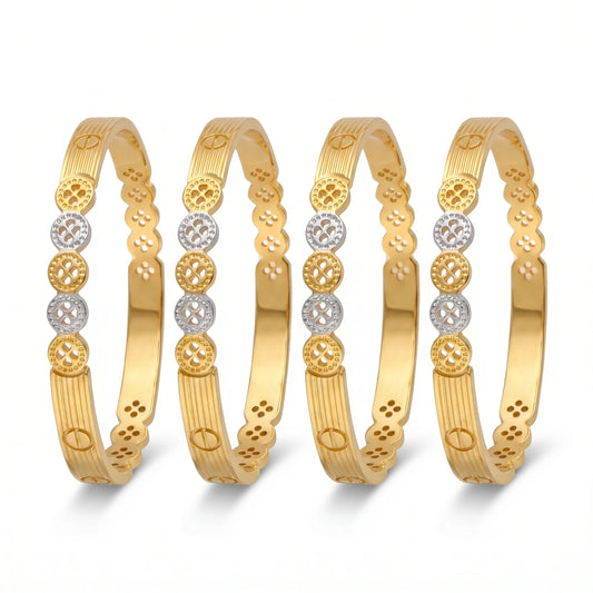 Ritvaa Nakshatra Bangles (4 pcs)