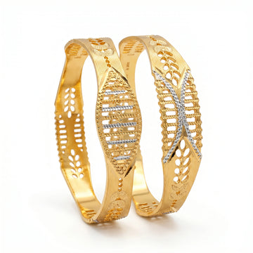 Ritvaa Charuvi Bangles (2 pcs)