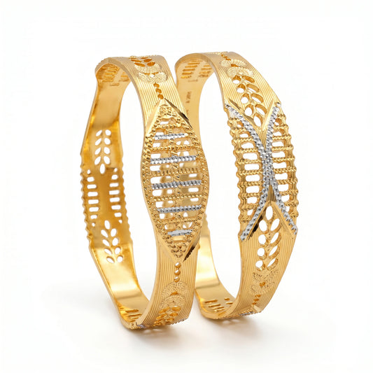 Ritvaa Charuvi Bangles (2 pcs)