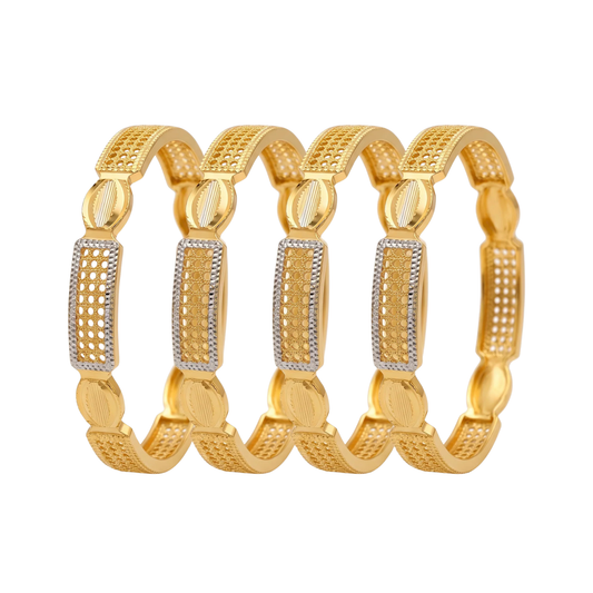 Ritvaa Archika Bangles  (4 pcs)