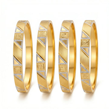 Ritvaa Tribhuj Bangles