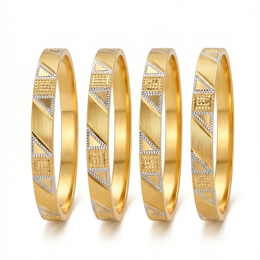 Ritvaa Tribhuj Bangles