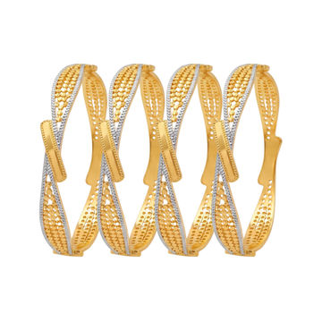 Ritvaa Meenaangi Bangles (4 pcs)