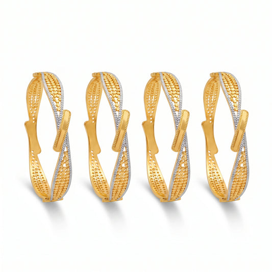 Ritvaa Meenaangi Bangles (4 pcs)
