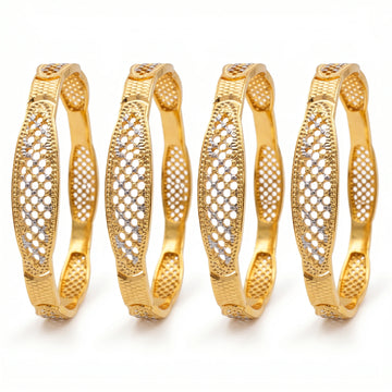 Ritvaa Jaal Bindu Bangles