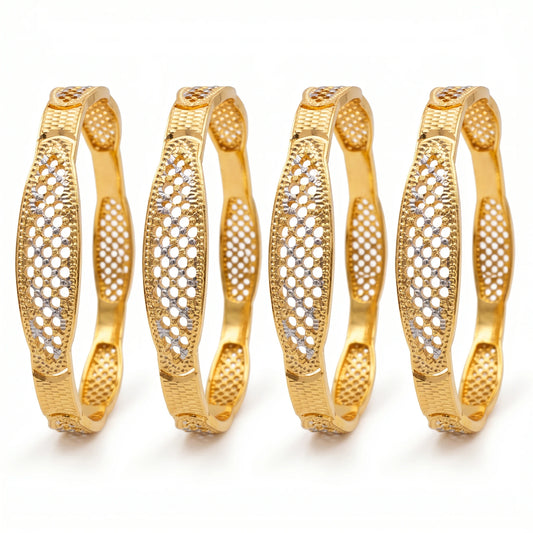 Ritvaa Jaal Bindu Bangles