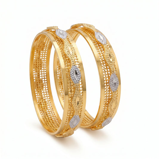 Ritvaa The Jalika Bangles (2 PCS)