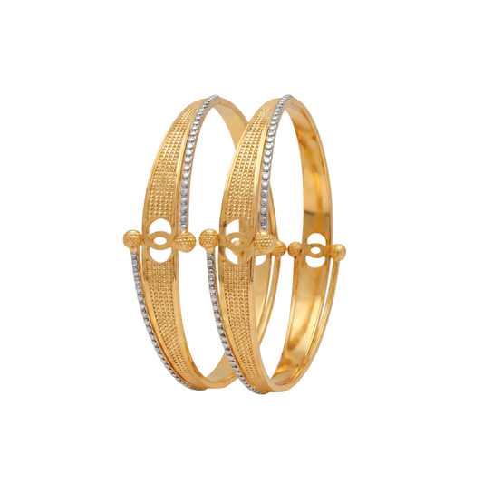 Ritvaa Kanakbindu Bangles  (2 pcs)