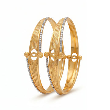 Ritvaa Kanakbindu Bangles  (2 pcs)