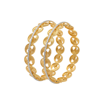Ritvaa Anant Mandala Bangles (2 PCS)