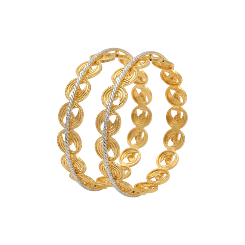 Ritvaa Anant Mandala Bangles (2 PCS)