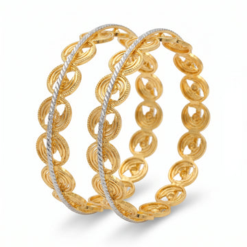 Ritvaa Anant Mandala Bangles (2 PCS)