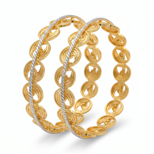 Ritvaa Anant Mandala Bangles (2 PCS)