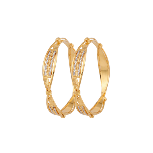 Roop Swarn Bangles Pair