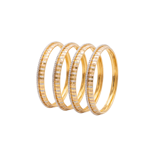 Raushil: Heritage Pattern Bangles