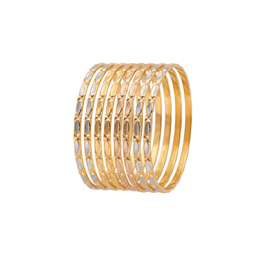 Kaurish: Three-Tone Heritage Bangles