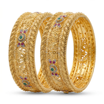 Raj Varnika Bangles (2 pcs)
