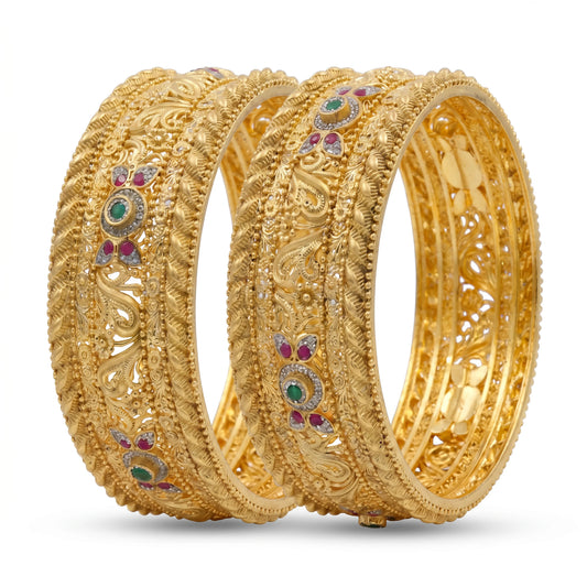 Raj Varnika Bangles (2 pcs)