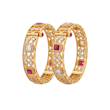 Raaga Kundan Bangle