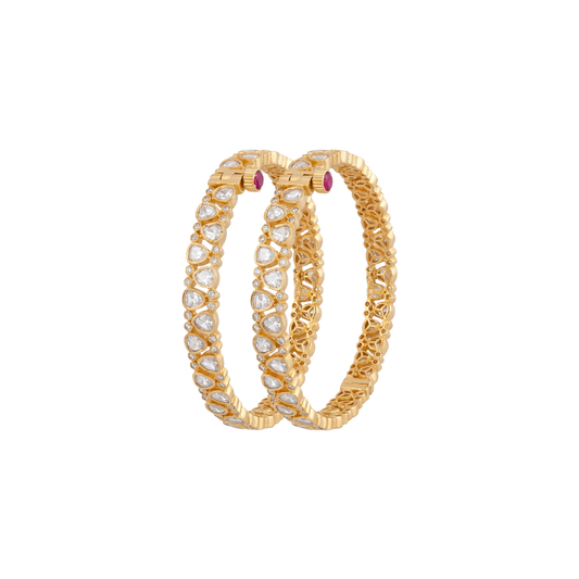 Rimaya Kundan Bangle