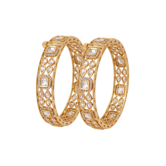 Nairika Kundan Bangle