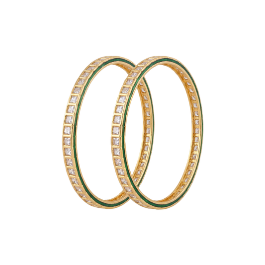 Mariki Kundan Bangle