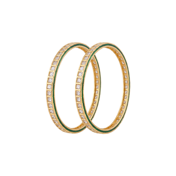 Mariki Kundan Bangle