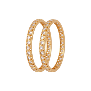 Tarjan Kundan Bangles