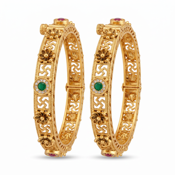 Shubh Lakshmi Kada (2 pcs)