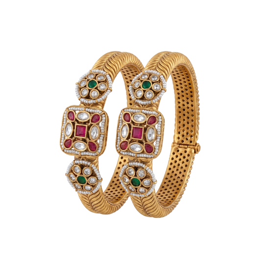 Maharani Jadau Kangan (2 pcs)