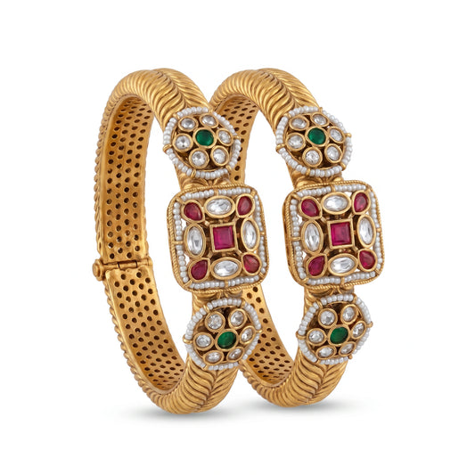 Maharani Jadau Kangan (2 pcs)