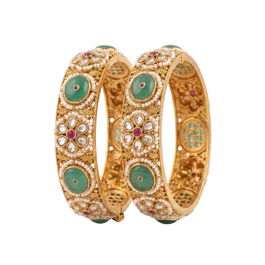 Haridrangi Bangles