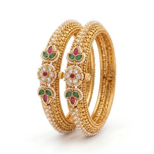 Padma Kundan Kada (2 pcs)