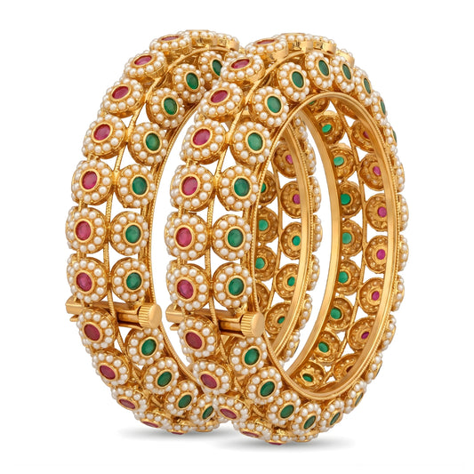 Peshwai Polki Kada (2 PCS)