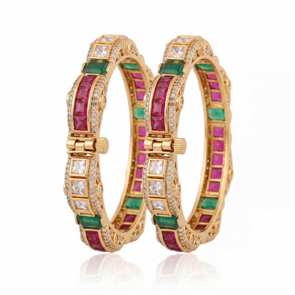 Samvarni Bangle Set
