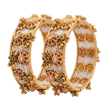 Jhalkari Bangle Set