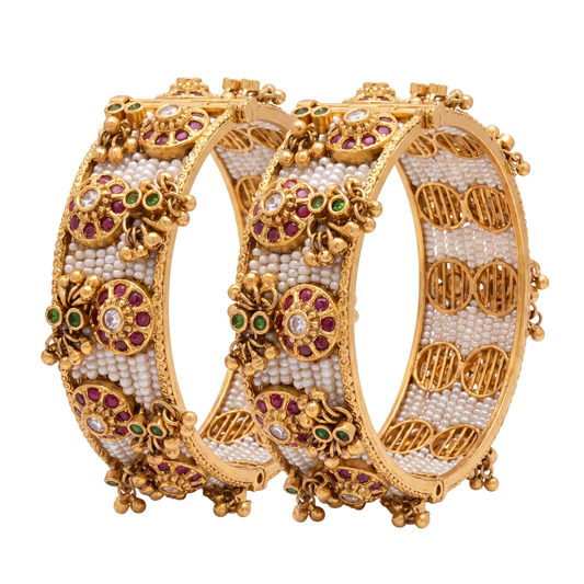 Jhalkari Bangle Set