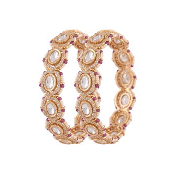 Pushpakeli Bangle Set