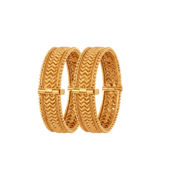 Shrenirekha: Chevron Heritage Bangles