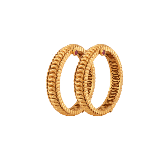Dorashri: Braided Heritage Bangles