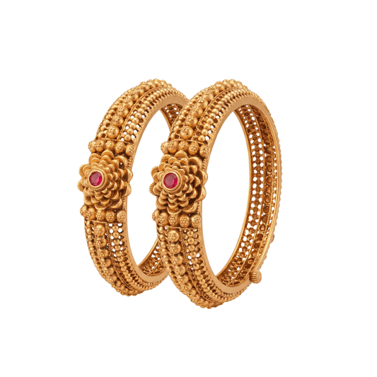 Phulbaari: Royal Floral Bangles