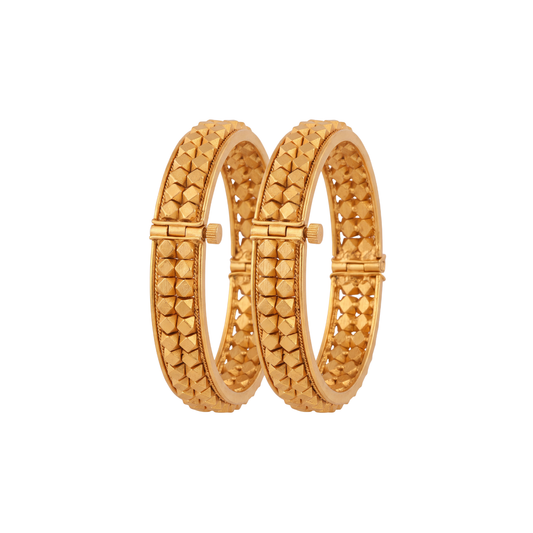 Khanitrika: Faceted Heritage Bangles