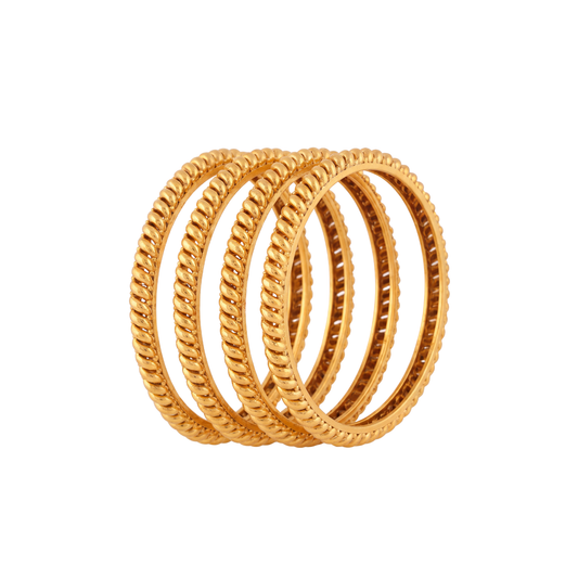 Anuguntha: Twisted Heritage Bangles