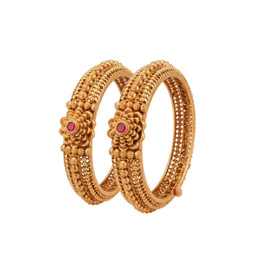 Phulbaari: Royal Floral Bangles