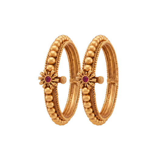 Mudrikaal: Heritage Bead Bangles