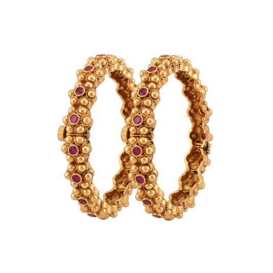 Ratnagranthi: Gem-Knotted Bangles